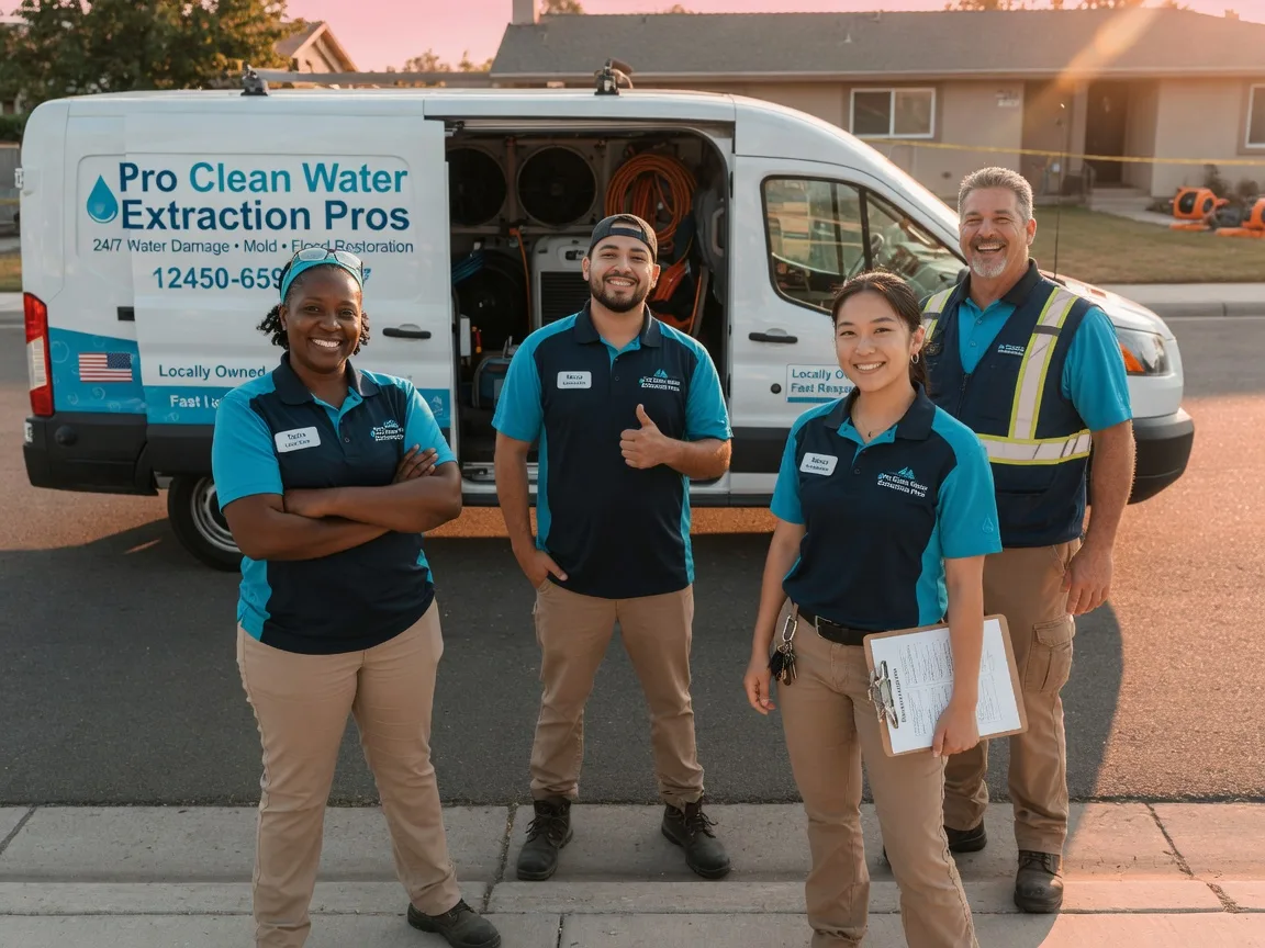 Water Extraction & Drying company in Clarks, LA