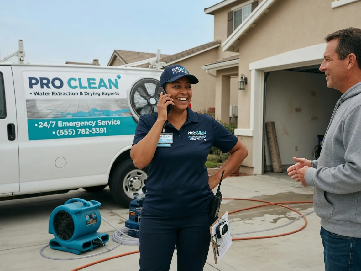 Water Extraction & Drying Clarks, LA FAQs